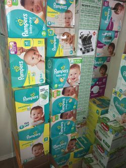 Diapers $20.00 per box