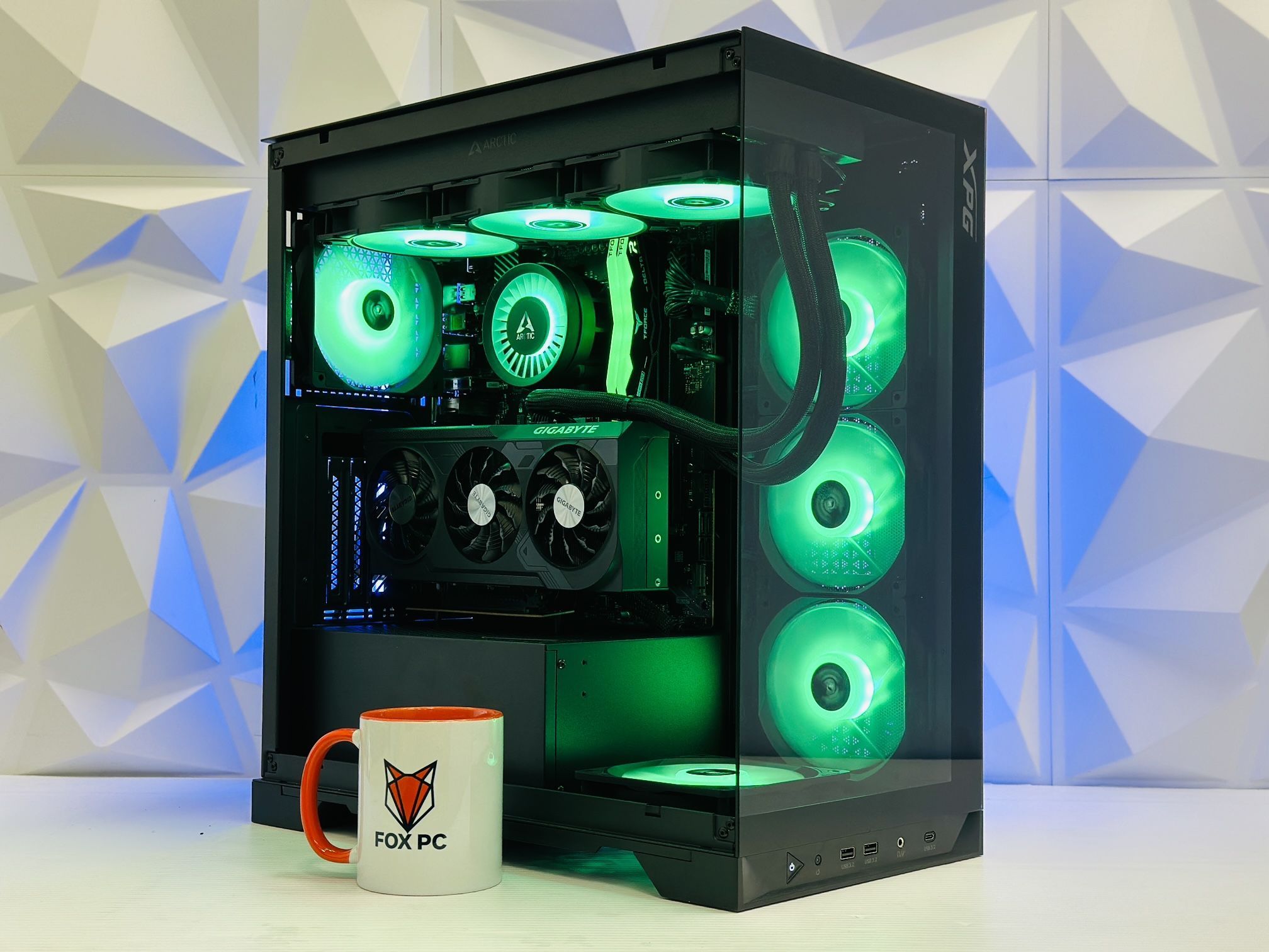 🦊 FOX 10 🦊 FINANCE AVAILABLE 🦊 CUSTOM GAMING PC | TOWER | DESKTOP | INTEL I7-12700KF |NVIDIA RTX 4060 | 32 GB DDR5 RAM | 1 TB SSD | WIN 11.