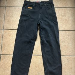 Empyre Black BaggyJeans