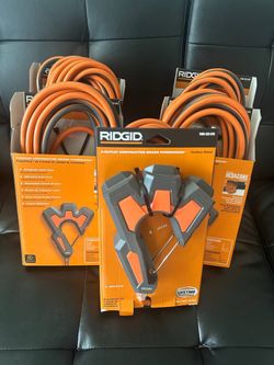 RIDGID 3-Outlet Contractor Grade PowerHook Extension Cord