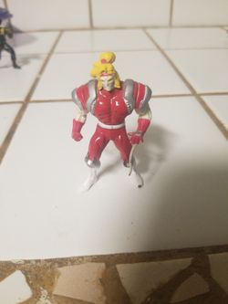 1994 Marvel's Steel Sabertooth Figure 