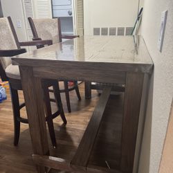 Barstool kitchen table And Chairs