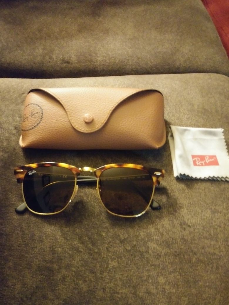 Ray-ban Clubmasters Tortoise New