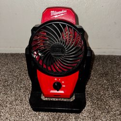 Milwaukee fan 12m