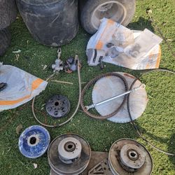 Random Go Kart Parts