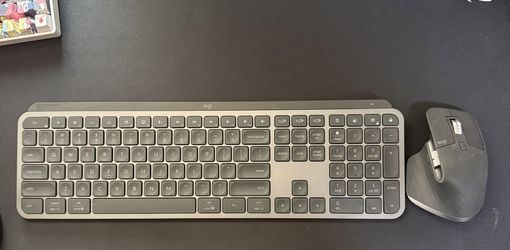 MX Keys S Combo - Performance Wireless Keyboard and Mouse