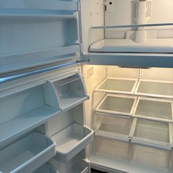 Stove and fridge