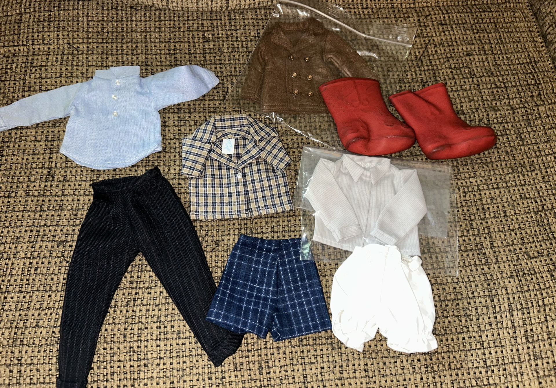 Vintage Doll Clothes Lot