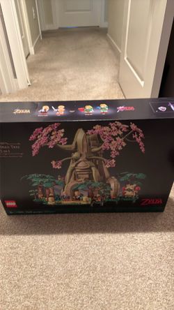 Zelda Deku tree Lego - new