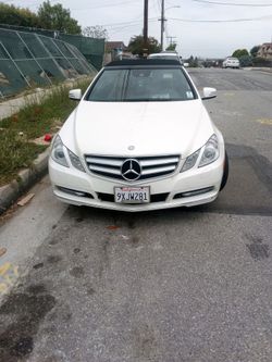 2013 Mercedes-Benz E-Class