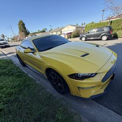 2018 Ford Mustang