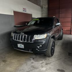 2011 Jeep Grand Cherokee-$3300 Downpayment Bad Credit No Credit Everyone Qualifies Repos No License OK