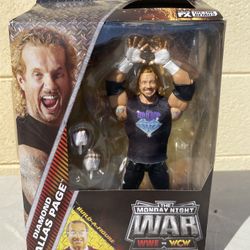 WWE Elite : WCW DDP “ Diamond Dallas Page Action Figure [ Monday Night Wars ]