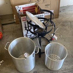 TURKEY/CRAW-FISH/CHICKEN - FRYER