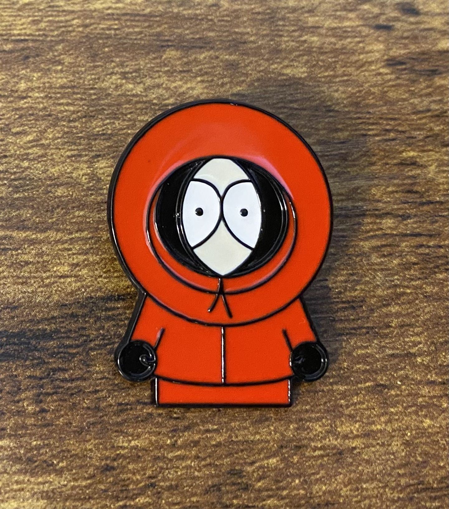 1pc South Park Kenny Enamel Pin Button Badge Brooch Cartoon