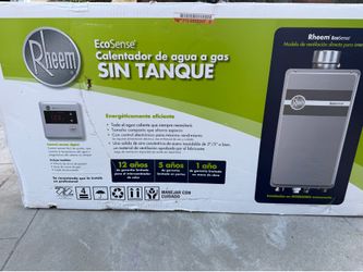 Tanklesswater Heater