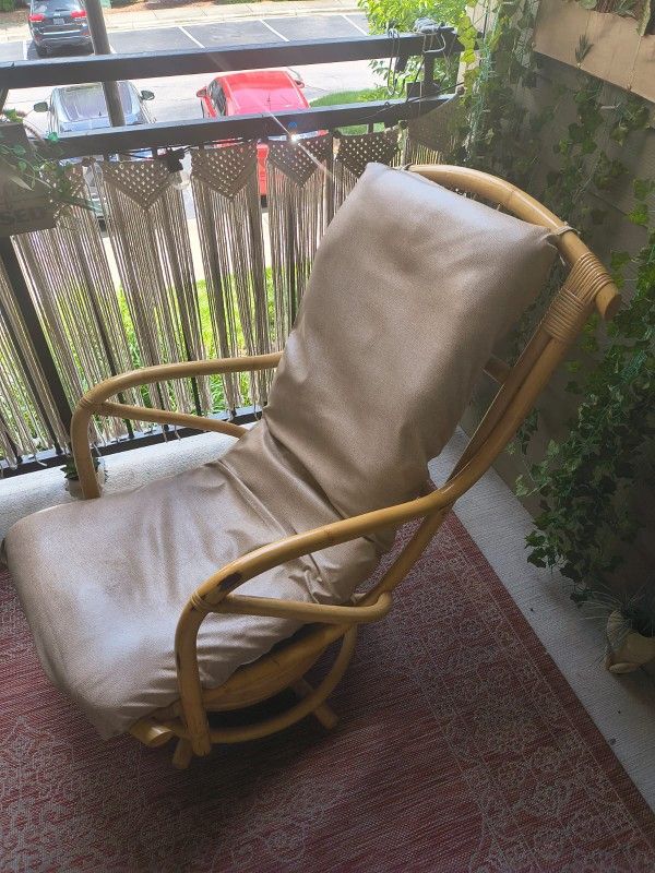 Rattan Rocking Chair