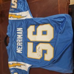 Sean Merriman Signed Jersey