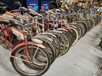 45+ Vintage Bicycle Collection 1940s to 1980s
