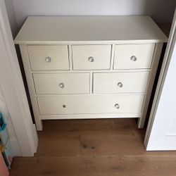 Pottery Barn Changing Table with Drawers 