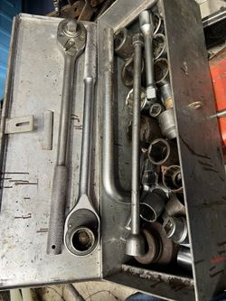 Proto 3/4 Inch Drive Ratchets And Socket Set