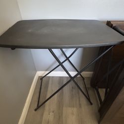 Mini Black Plastic Table Supper Foods