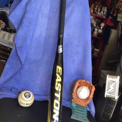 Easton Alpha Baseball Bat With USA Stamp Size 24” 14oz