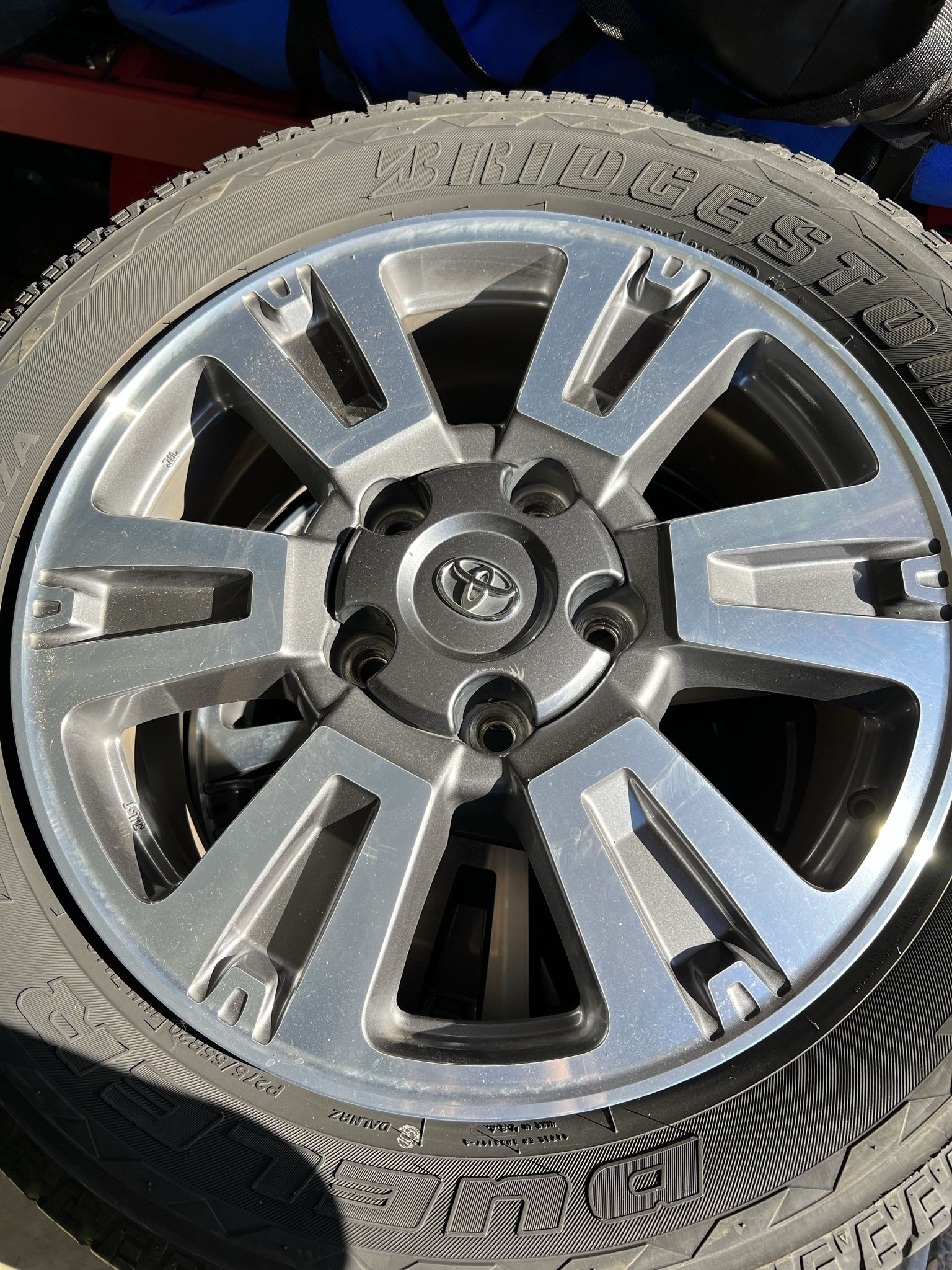 2019 Toyota Tundra OEM Wheels