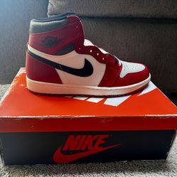 Air Jordan 1 Retro High OG “Chicago Lost & Found”