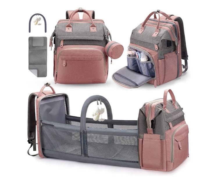 Baby Diaper Bag Backpack 