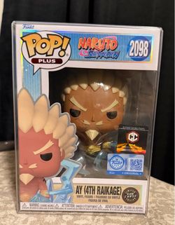 Ay (4TH RAIKAGE) Glow Chase  Funko Pop