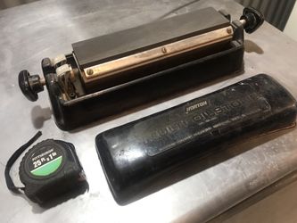 Norton 3 way knife sharpener