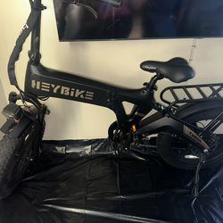 Bici eléctrica nueva