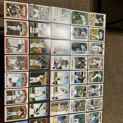 40 Oakland A’s Baseball Cards 2020 To 2023 With Rookies And Stars