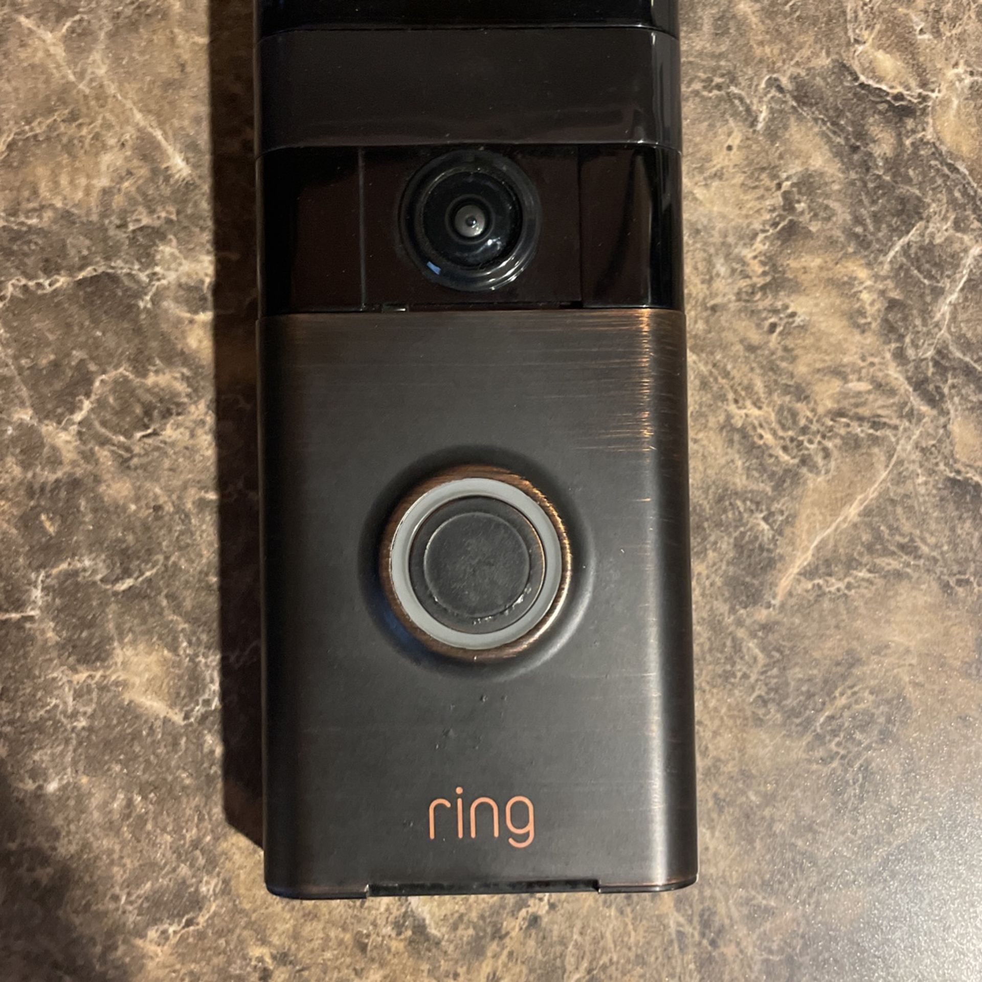 Ring Doorbell (Bronze) for Sale in Arlington, TX OfferUp