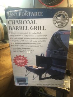 Charcoal Barrel Grill Bumper Attach