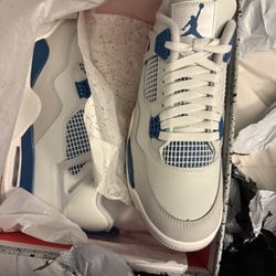 Military Blues Jordan 4
