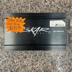 Skar 800w Car Amplifier 