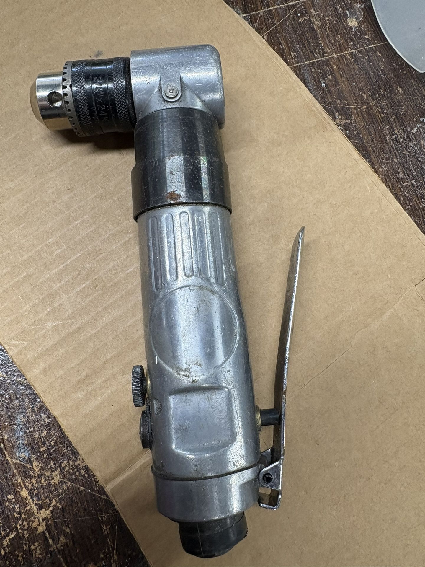 Jacobs Right Angle Pneumatic Drill 3/8 