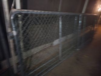 Chain link fence/ 4 feet tall