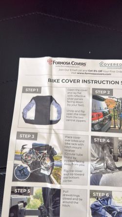Bike cover
