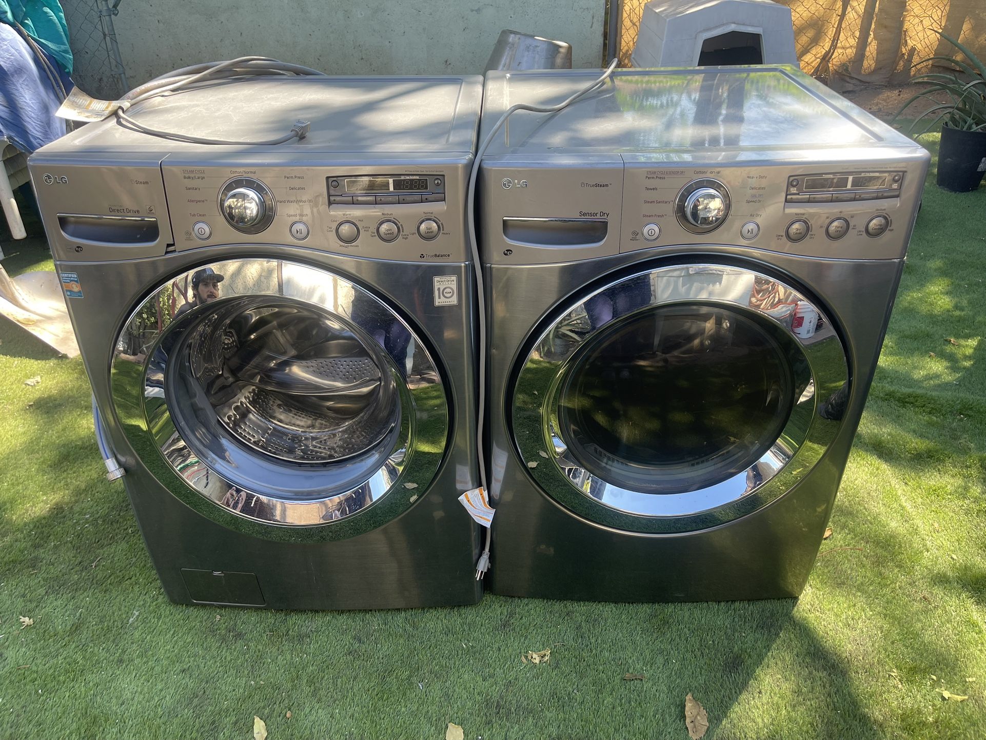 LG Washer And Dryer
