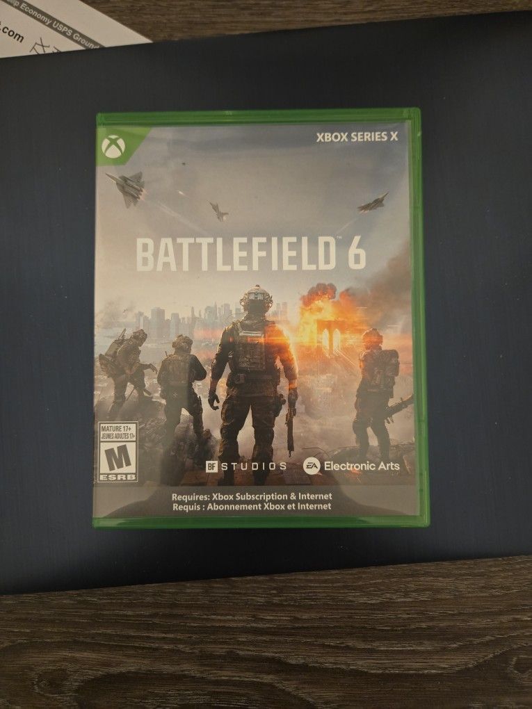 Battlefield 6 Xbox Series X
