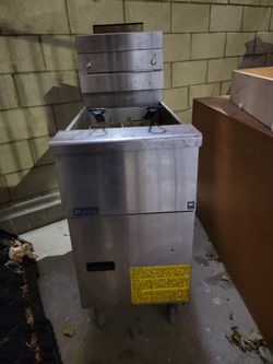Commercial fryer