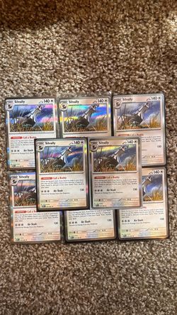 Silvally Pokémon TCG Cards Lot of 8