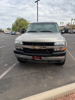 2002 Chevrolet Silverado 2500