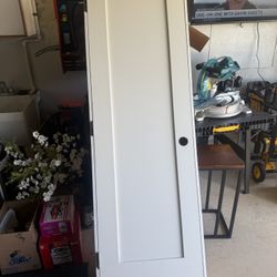 2 Interior Single Square Shaker Doors