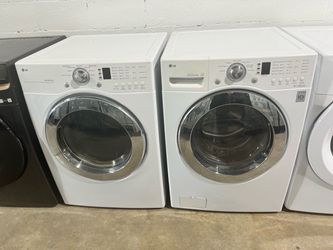 LG Front Load Washer and Dryer Set
