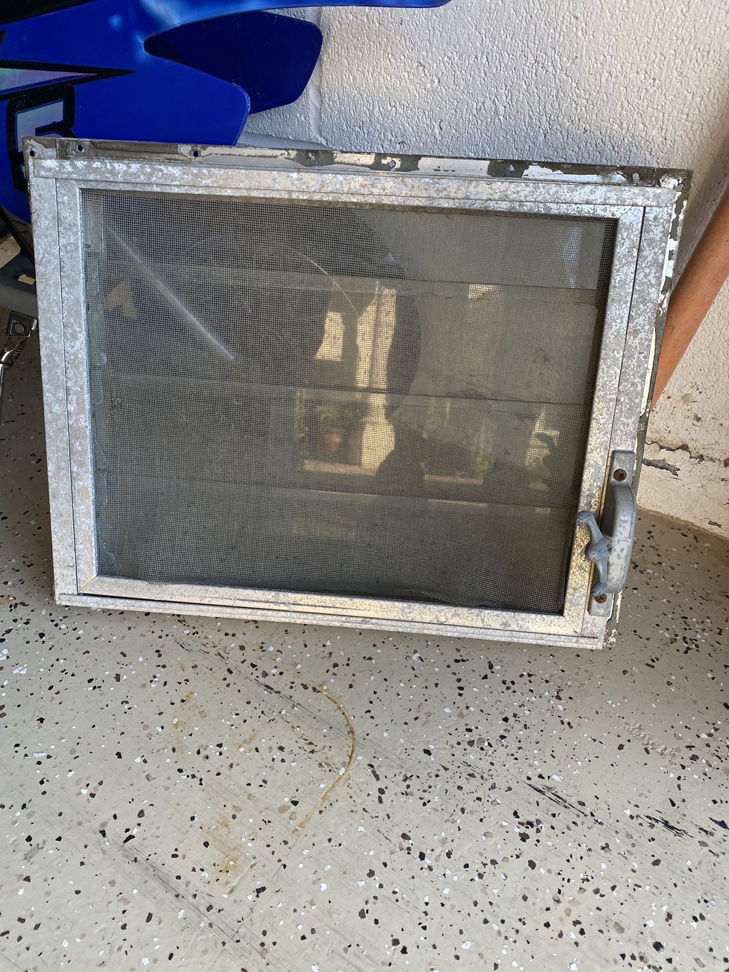 VW Bus Jalousie Window Westfalia