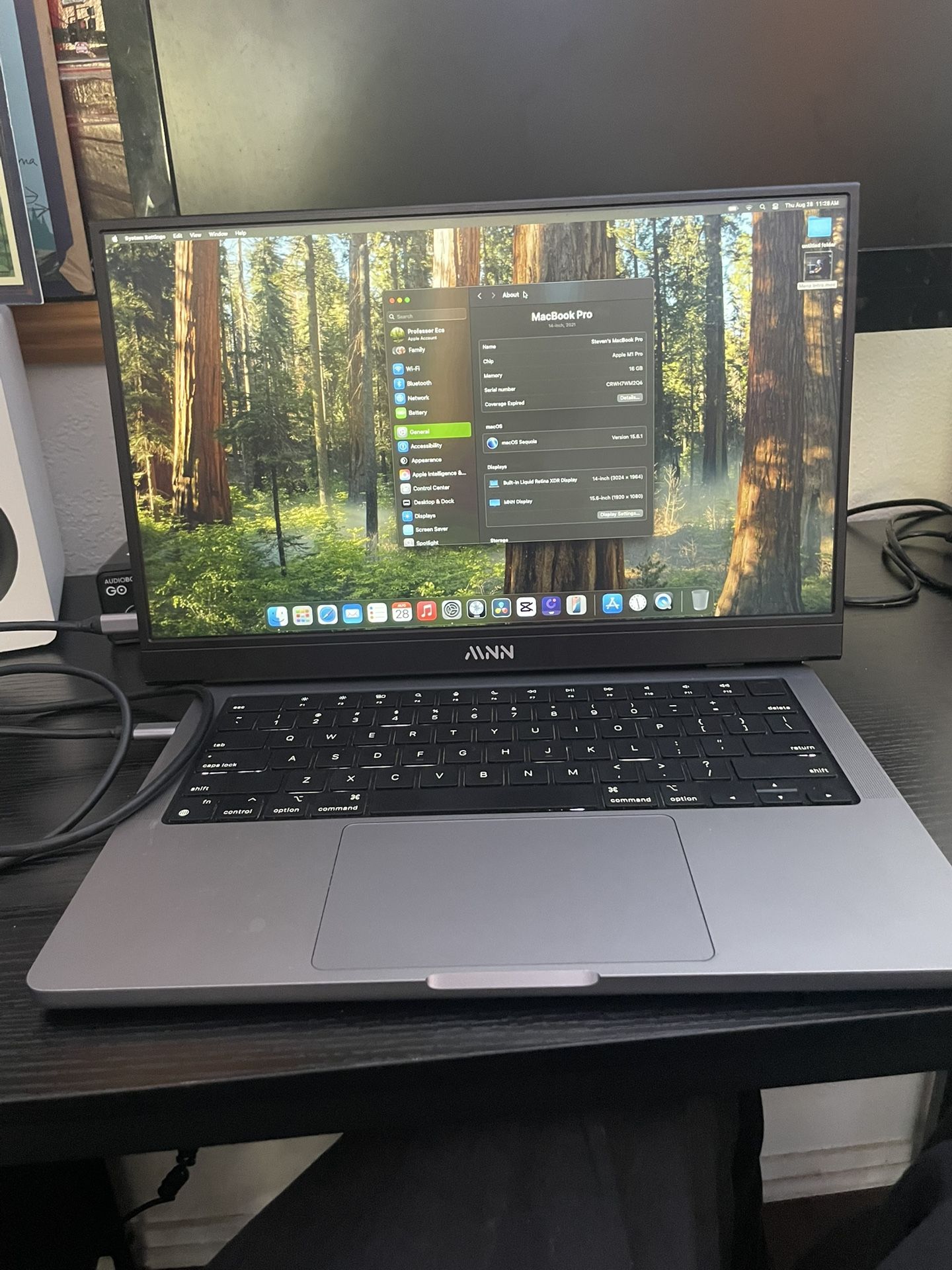 Apple M1 Pro Late 2021( W/ Logic Pro And FL Studio)